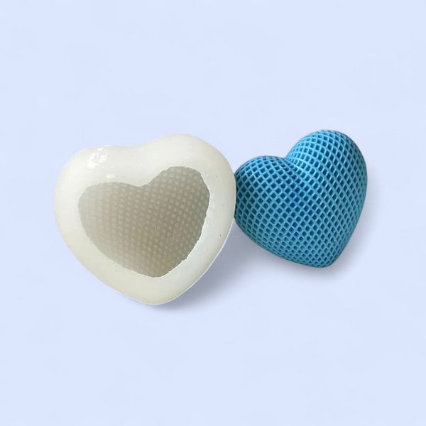 Mesh Heart Mould - 3 inch