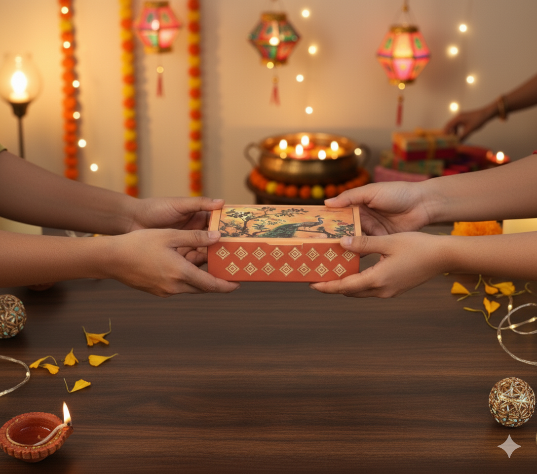 6 Cavity Multipurpose Box