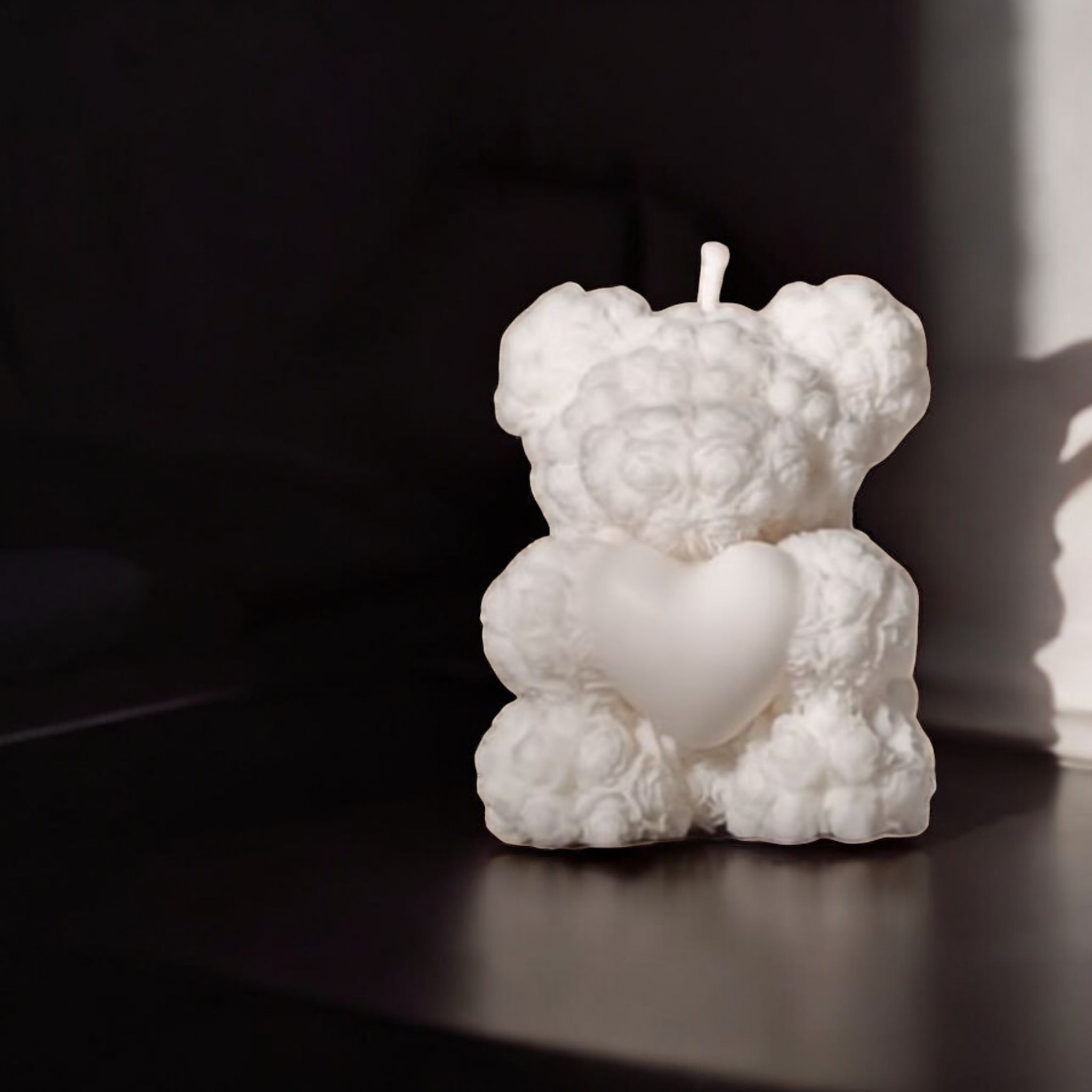 Teddy Candle- Set Of 2