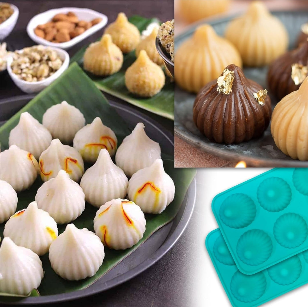 Modak Candle Mould