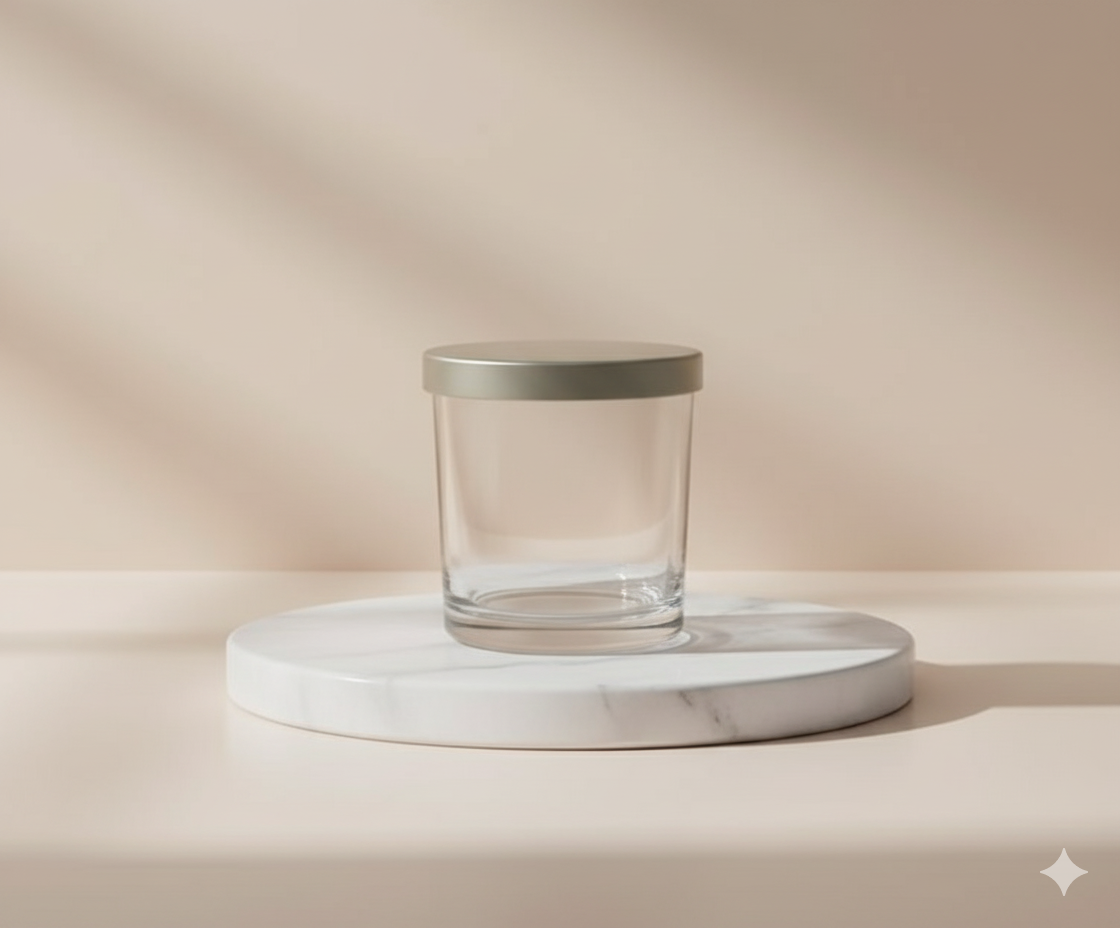 Metal Lid Jar