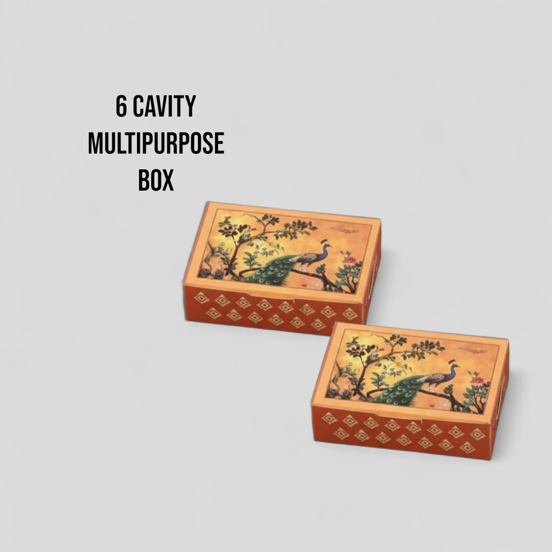 6 Cavity Multipurpose Box