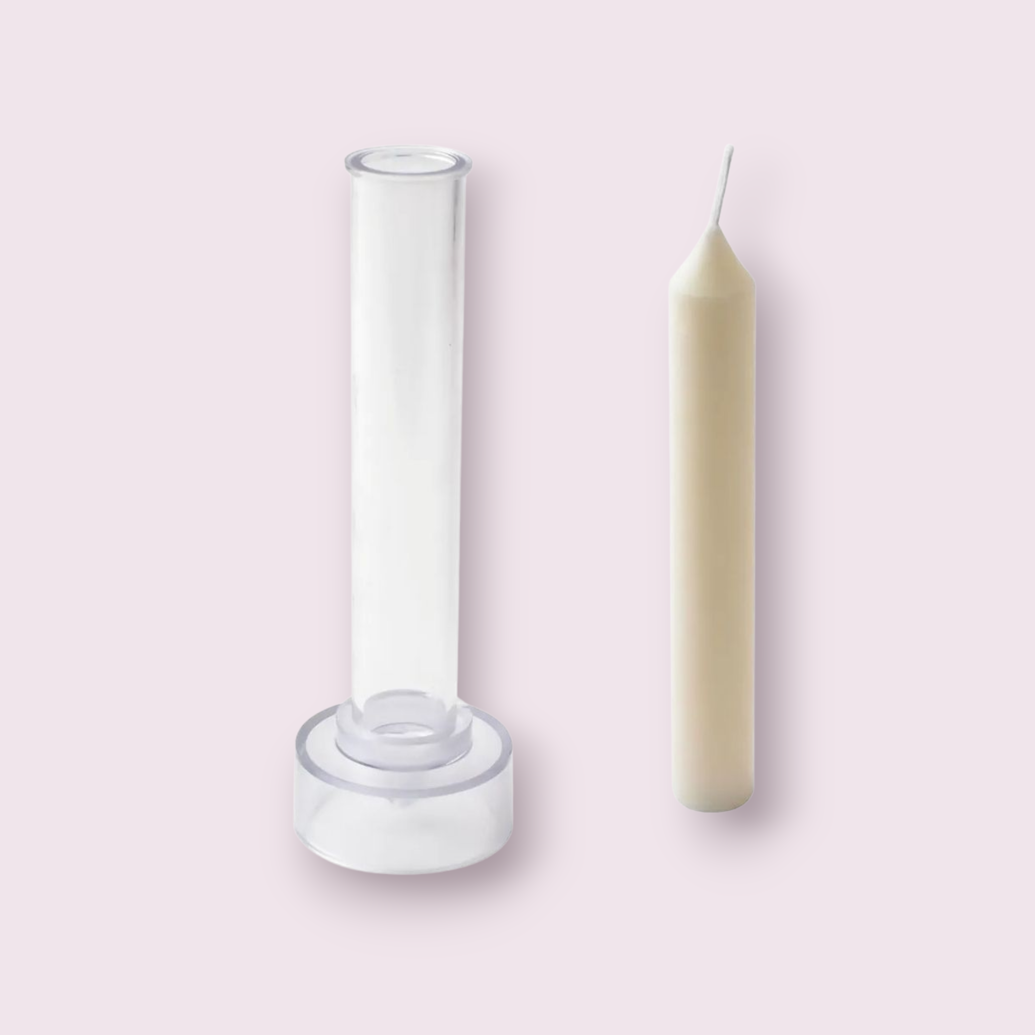 Melt & Mold Pillar Candle Silicone Mould for candle making