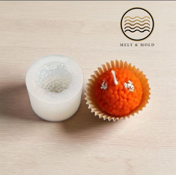 Ladoo Candle Mould - Single Cavity