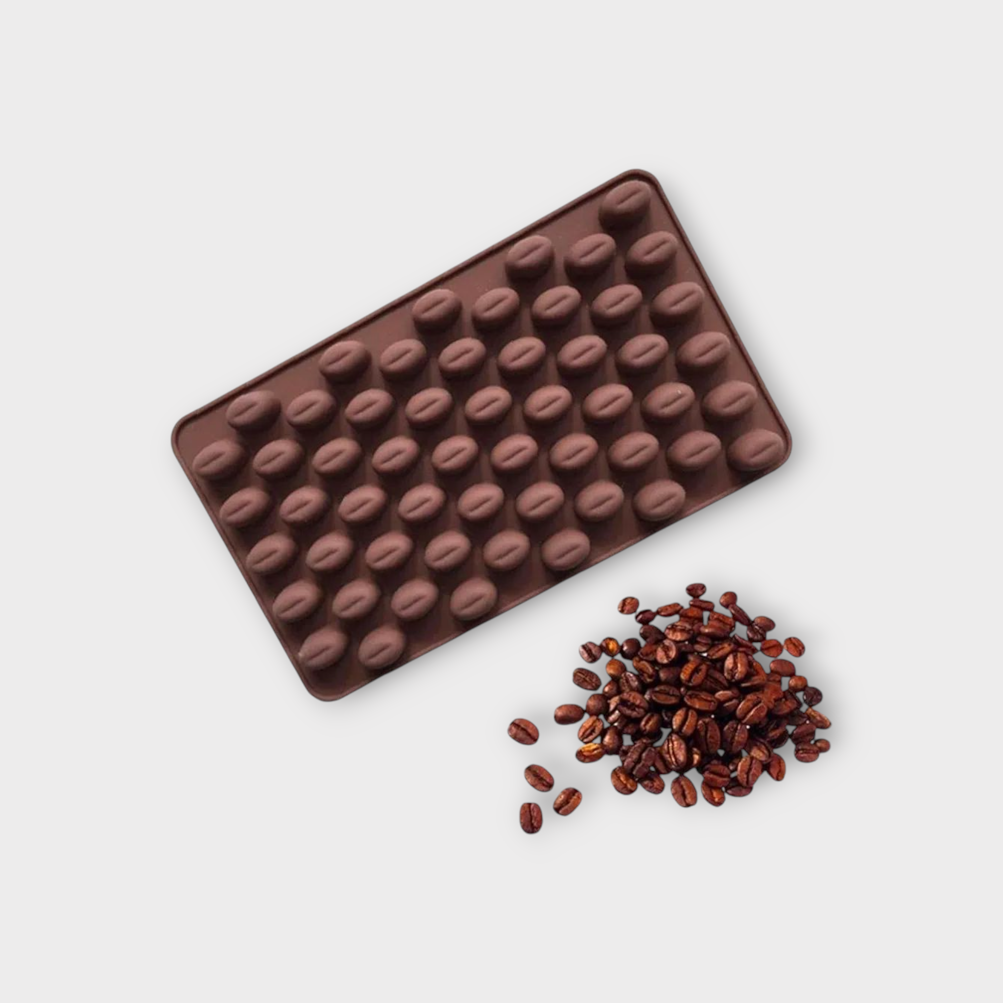 Melt & Mold Coffee Bean Silicone Mould