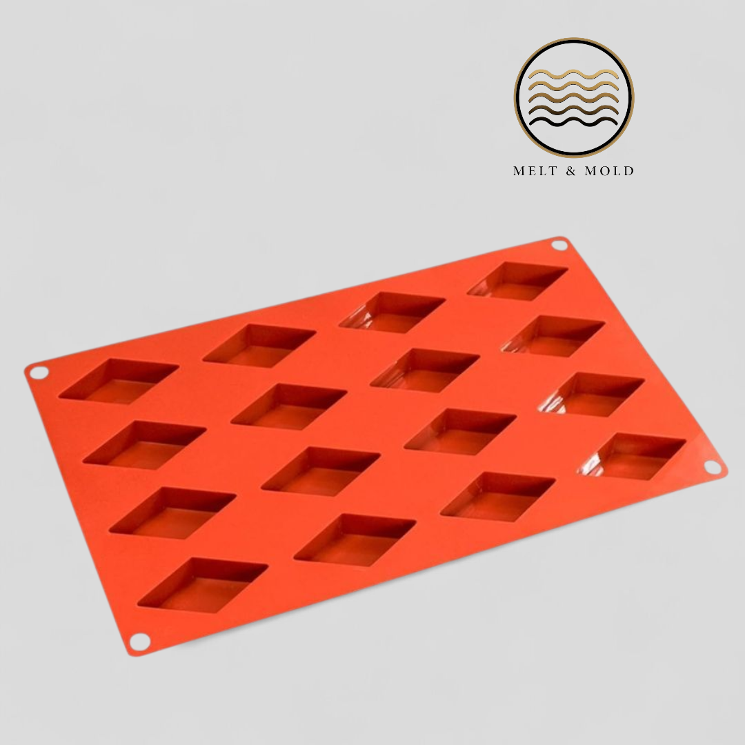 16 Cavity Kaju Katli Mould