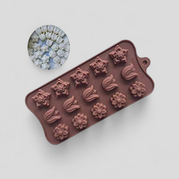 Assorted Flower Mould
