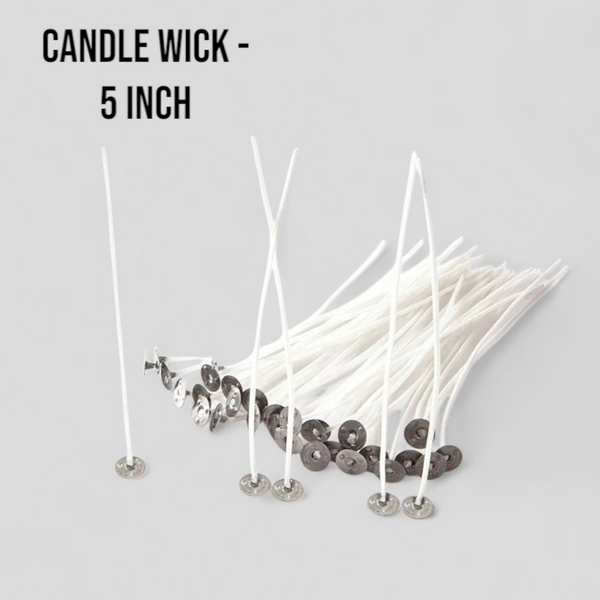 Candle Wick - 5 inch