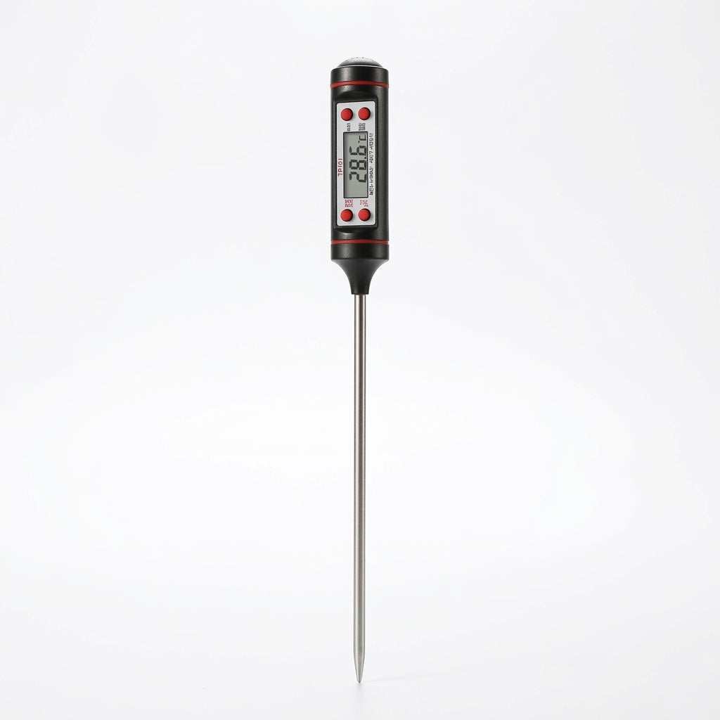 Digital Pen Thermometer for Candle Making – Detail View | Melt & Mold