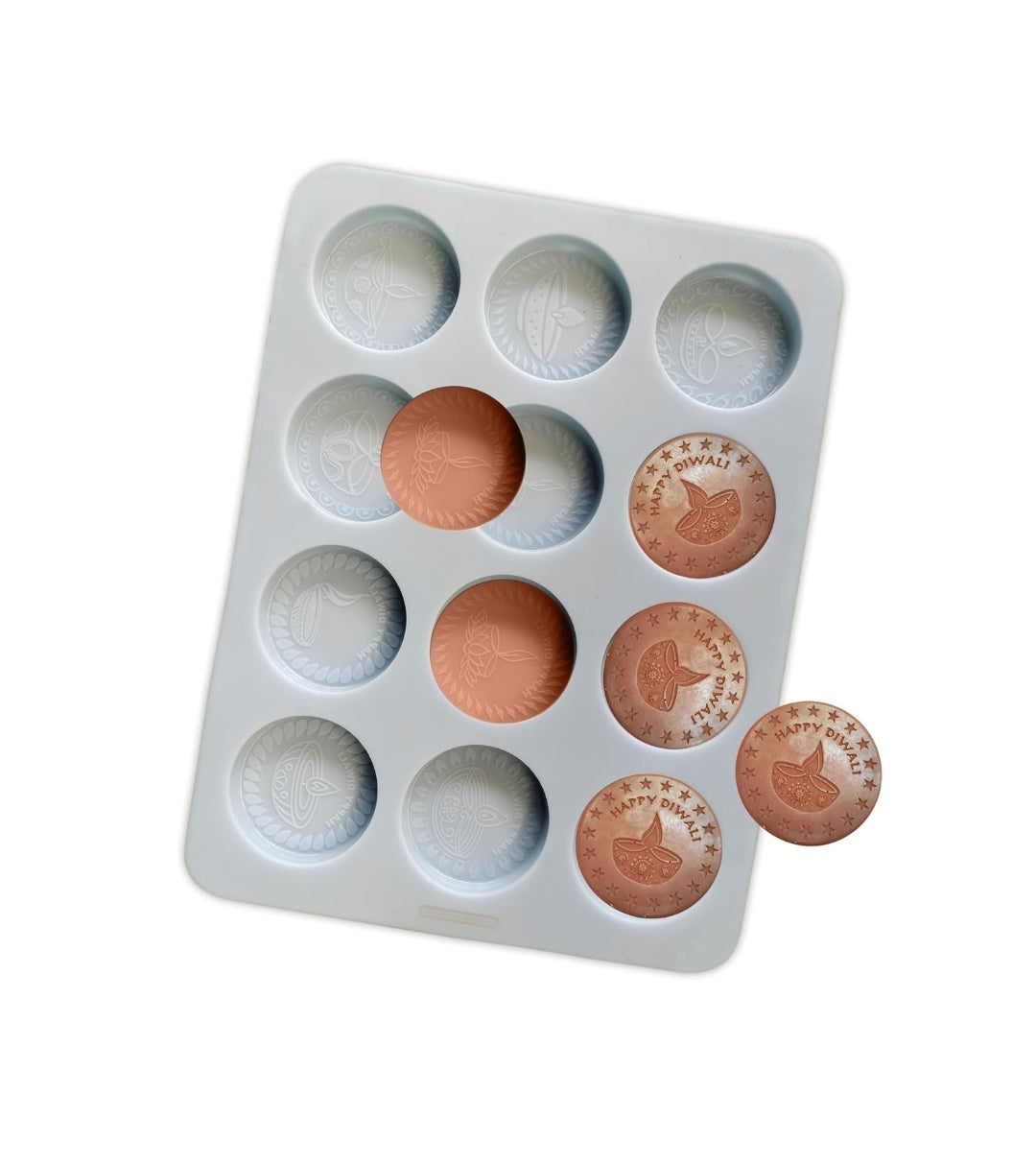 Multicavity Diwali Coin Mould