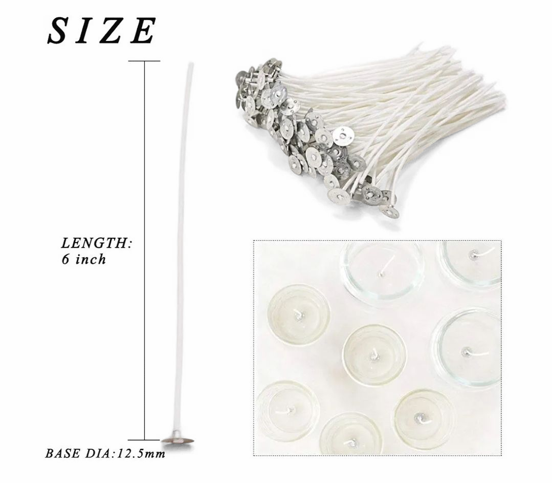 Candle Wick - 6 inch