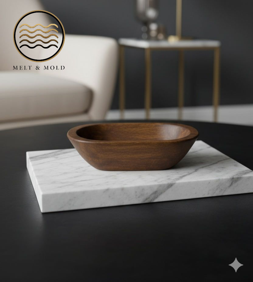Wooden Dough Jar
