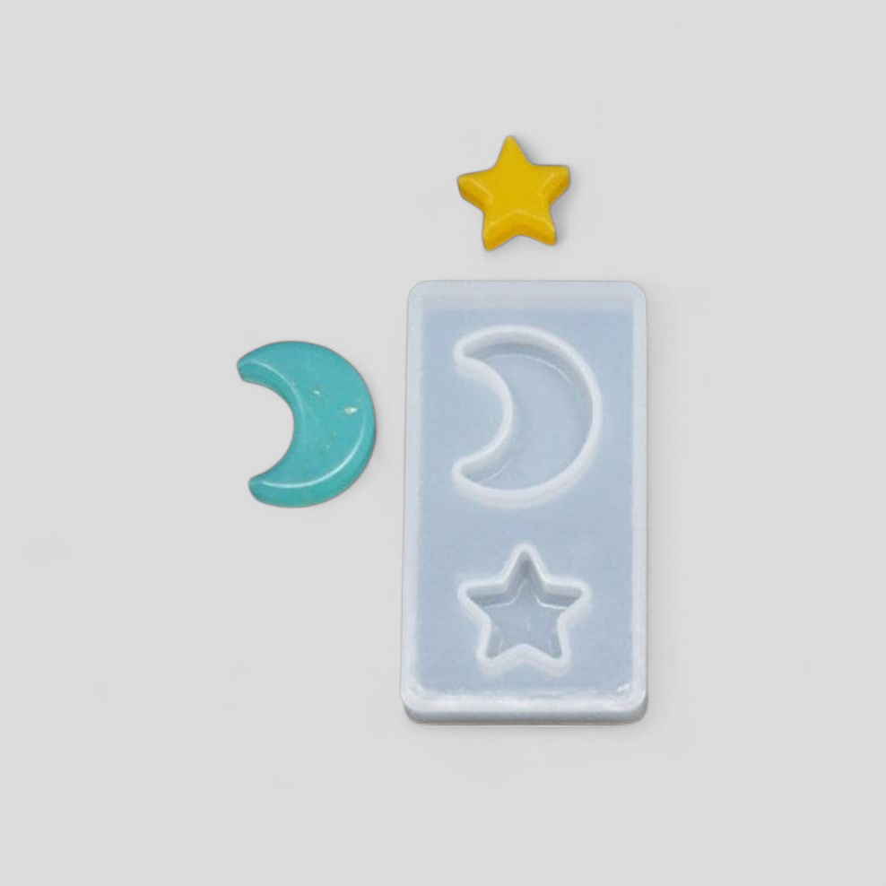 Sun & Moon Mini Mould