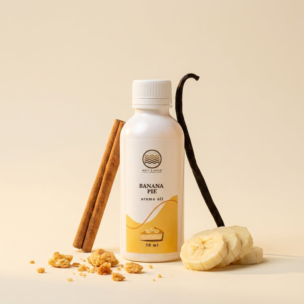 Banana Pie Fragrance Oil | Melt & Mold