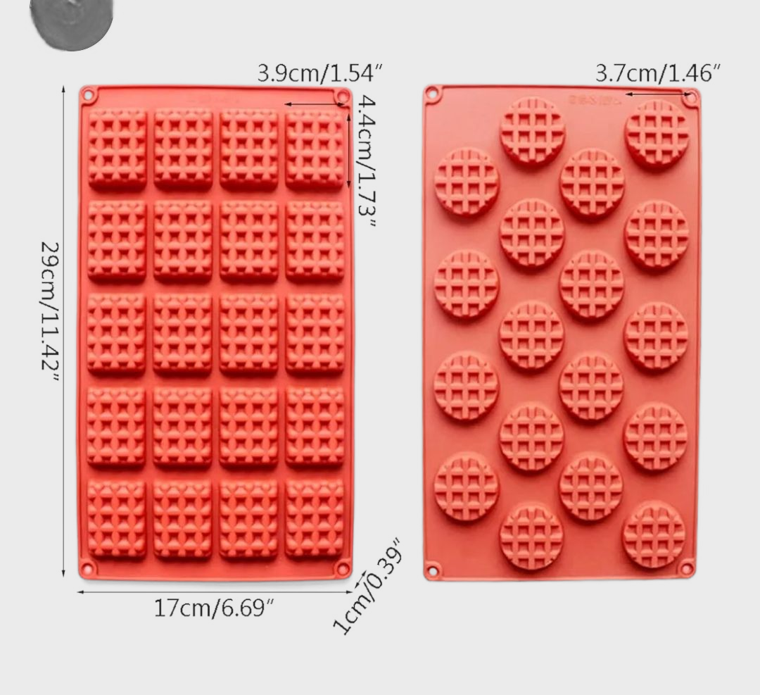 Mini Waffle Mould