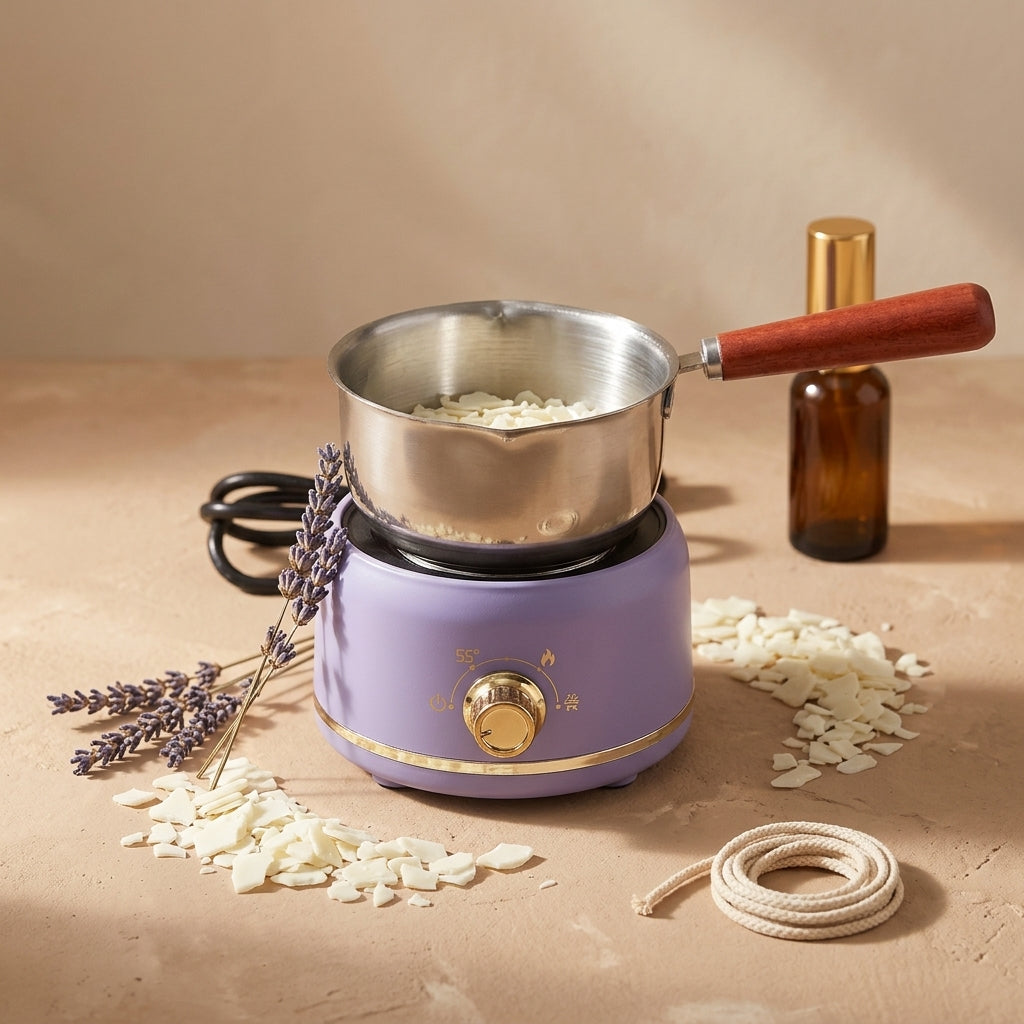 Wax Melter With 500 ml Pot