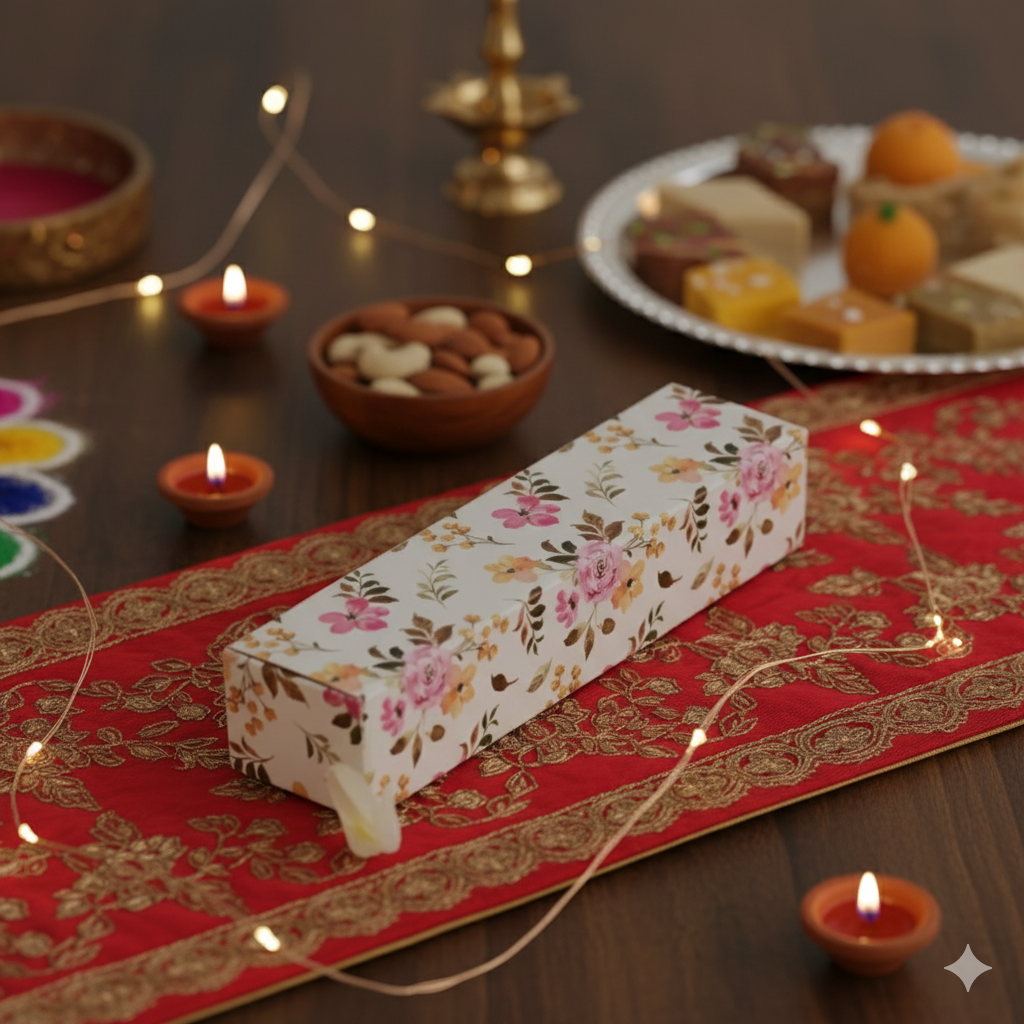 Floral Multipurpose Box
