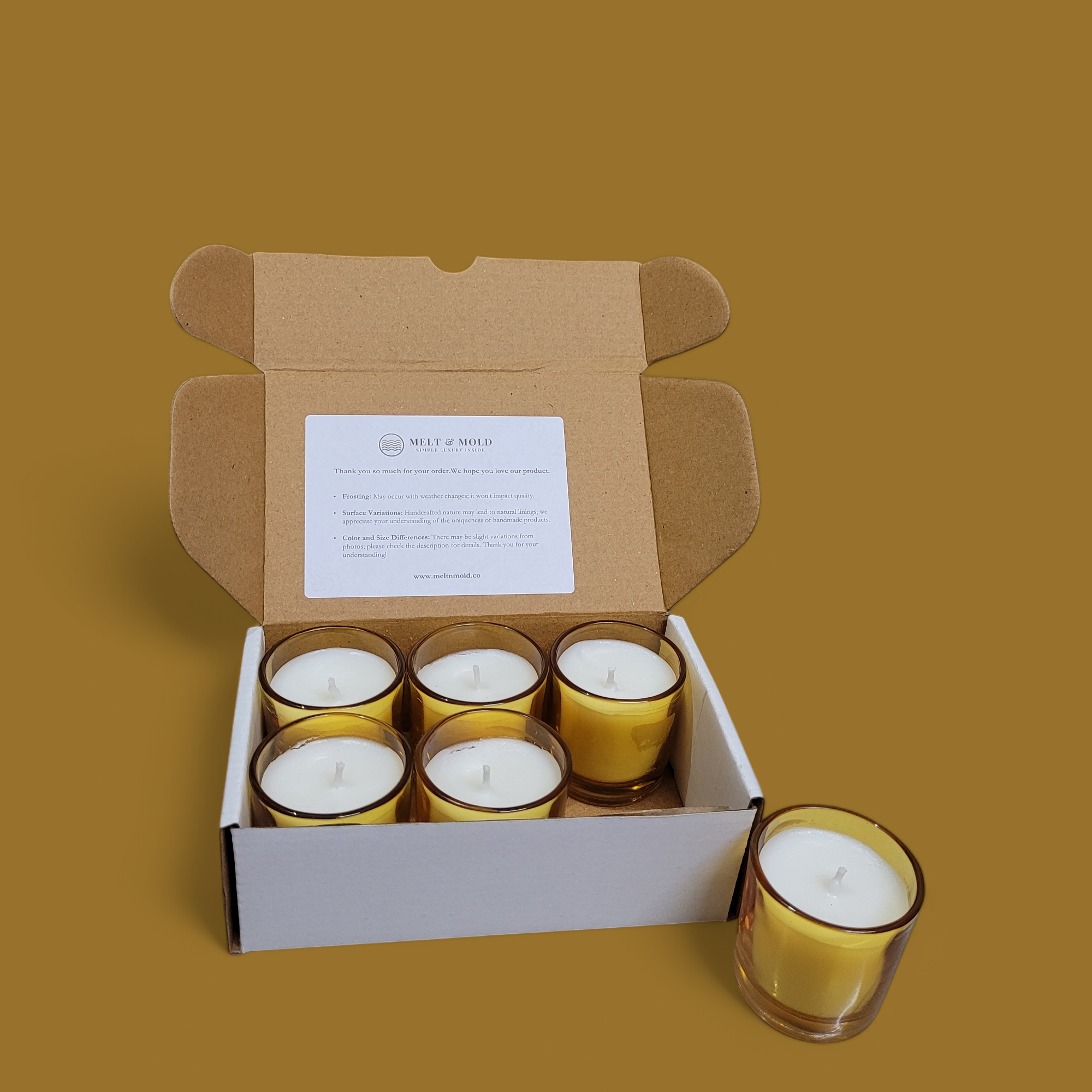 Shot Glass- Yellow