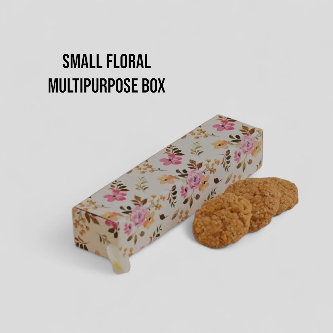 Floral Multipurpose Box
