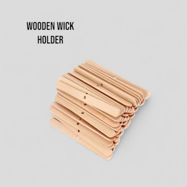 Wooden Wick Holder - Pack Of 20