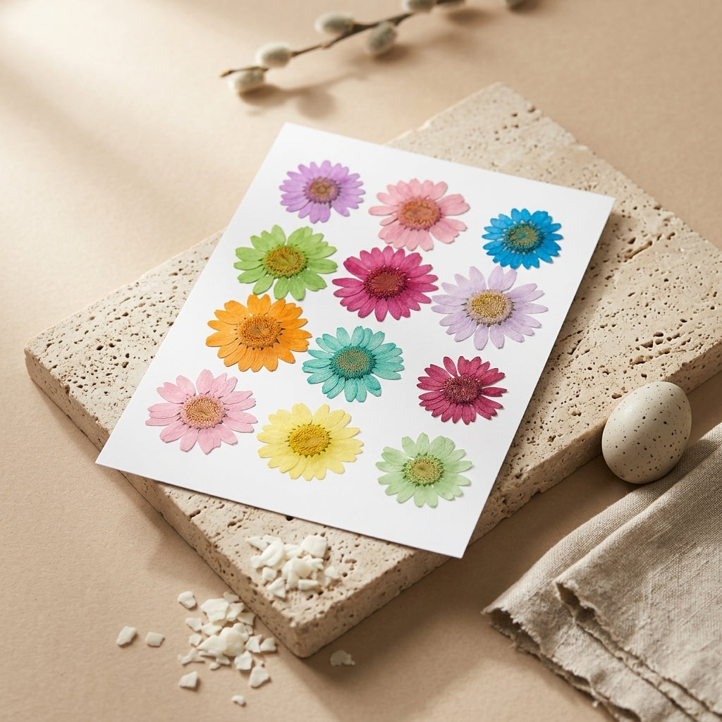 Daisy Flower Pressed Sheet