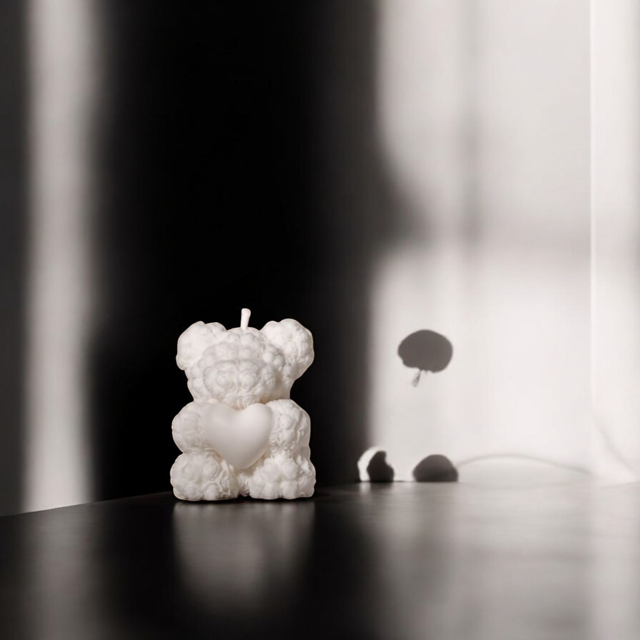 Teddy Candle- Set Of 2
