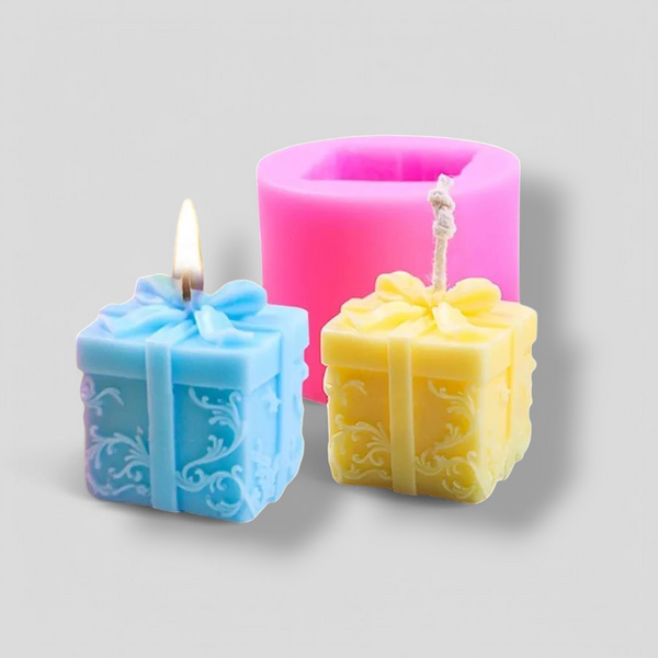 Gift Candle Silicone Mould
