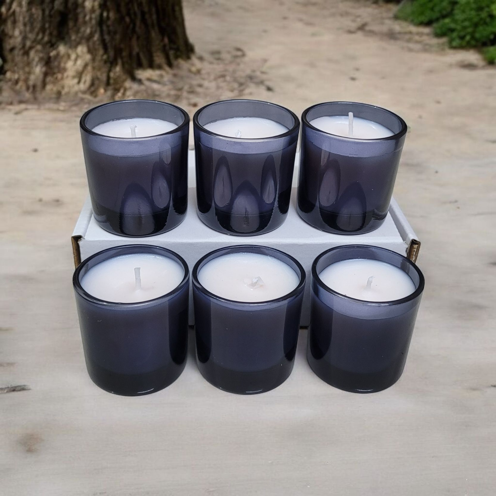 Shot Glass- Dark Blue